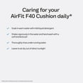 thumbnail image 4 of ResMed AirFit F40 Full Face Replacement Cushion - Medium, 4 of 7