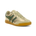 thumbnail image 2 of Gola Espadrilles Torpedo Glimmer Or/evergreen pour Femmes CLB742YN1<span> - </span>6, 2 of 4