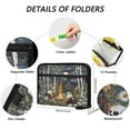 thumbnail image 3 of WOBOGO Skunk Roasting Expanding File Folder Letter Size Accordion Filing Organizer 13 Pocket Separate Organ Pocket, 3 of 7