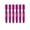 Purple, variant on 6 count solid color alligator hair clips hot dye clip hairdressing hair pins multi prupose wig clip non slip hairpin heatless styling tool for women sectioning  clips