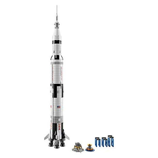 Ideas NASA Apollo Saturn V 21309 - Walmart.com