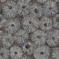thumbnail image 1 of Rouleau de Papier Peint Flocons de Neige Blanc, Marron, 1 of 2