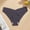 Gray, variant on VONCOS Womens Cotton Underwear Black - Low Rise Cheeky Panties, Soft Breathable & Seamless, Tag-Free for Everyday Comfort (1-Pack),Size M