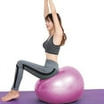 thumbnail image 3 of ExtraThickYogaBallExerciseBall,BallChair,HeavyDutySwissBallforBalance,Stability,Pregnancy,PhysicalTherapy,QuickPumpIncluded, 3 of 5
