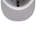 thumbnail image 5 of Men's New Era Purple Los Angeles Lakers Court Sport Leather Applique 59FIFTY Fitted Hat, 5 of 6