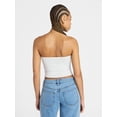 thumbnail image 3 of No Boundaries Cropped Tube Top, Women's XXS-XXL, 3 of 5