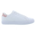 thumbnail image 2 of Lacoste Powercourt GS Girls Shoes Size 3, Color: White/Light Pink, 2 of 4