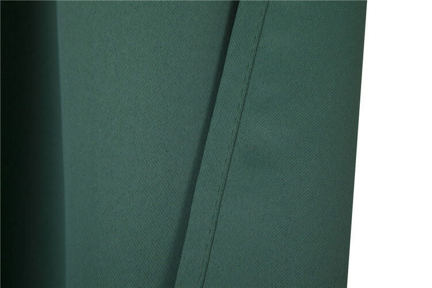 2PC Kitchen Grommet Thermal Blackout Window Tier Short Curtain Panel 30"x36" K30