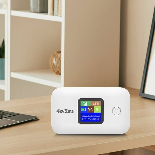 4G Lte WiFi Router with SIM Card Slot Wireless Hotspot Mobile Pocket WiFi Router