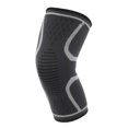 thumbnail image 2 of Rodillera Compresión Vendaje Tirante Gimnasio Sports Guard Wrap L Gris Sunnimix Vendaje de compresión de rodilla, 2 of 7