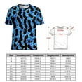 thumbnail image 2 of Animal Print Patterns Women's T-Shirt Short Sleeve T Shirts Tops Tee Ladies Loose T, 2 of 6