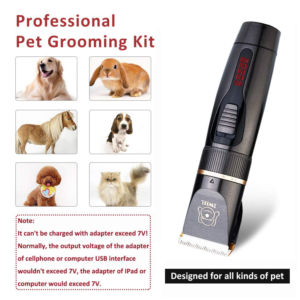 iweel dog clippers