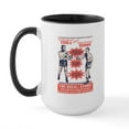 thumbnail image 2 of CafePress - Tesla V. Edison Mug Mugs - 15 oz Ceramic Large White Novelty Mug, 2 of 4