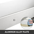 thumbnail image 3 of BENTISM 48 Inch Concession Shelf Stainless Steel Drop Down Folding Serving Food Shelf Stand Serving for Concession Trailer Serving Window, 3 of 9
