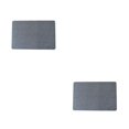 thumbnail image 4 of Matsuzay Mantel de de PVC, posavasos para comedor, mano de obra fina, accesorios para el hogar, suministros para el hogar, azul simple lavable Azul 30*45cm 2Conjunto, 4 of 6