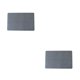 thumbnail image 3 of Kearding Mantel de de PVC para comedor, posavasos resistente al calor, antideslizante, accesorios para el hogar, suministros rectangulares Azul 30*45cm 2piezas, 3 of 6