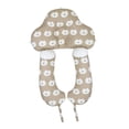 thumbnail image 2 of Almohada recién nacido,Almohada para recién nacido Pilar calmante para dormir para bebé,Almohada suave para niños pequeños para dormir Almohada infantil,Almohada de viaje para marrón, 2 of 9