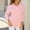 Pink, variant on Women's Tie Front Bow Cardigan Sweaters Chunky Knit Long Puff Sleeve Outwear Trendy Fall Winter Jacket Coats
