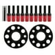 thumbnail image 5 of BOROCO Kit Espaciador De Rueda 5x112 Con Brida De 15 Mm Reemplazo De Perno M12x1.5 Para Mercedes Benz(rojo), 5 of 5