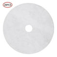 thumbnail image 1 of 20Pcs Filter Cotton Paper Clothes Dryer Filter Cotton Humidifier Exhaust Filters Cotton Dryer Parts Filtering Disc Replacement, 1 of 10