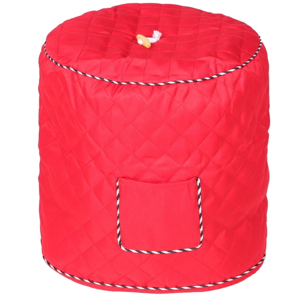 WORGEOUS Cubierta de cocción eléctrica Cubierta de bolsillo Diseño de utensilios de cocina Cubierta protectora compatible para 8QT