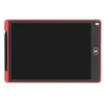 thumbnail image 1 of Tablette d'écriture LCD 12 pouces, tablette à dessin, cadeau pour enfants, rouge, 1 of 4