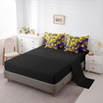 thumbnail image 5 of Castle Fairy Geometric Grid Twin Bedding Sets,Plaid Bedding Comforter Set, 5 of 8