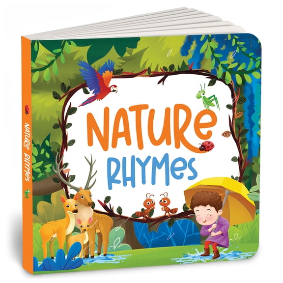 Nature Rhymes: Illustrated Nature Poems for Little Learners Ages 2  [Penguin Early Learning Series], (Board Book)