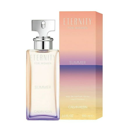 Eternity For Women Summer 2019 3.3 Oz Edp Spray Perfume 100Ml