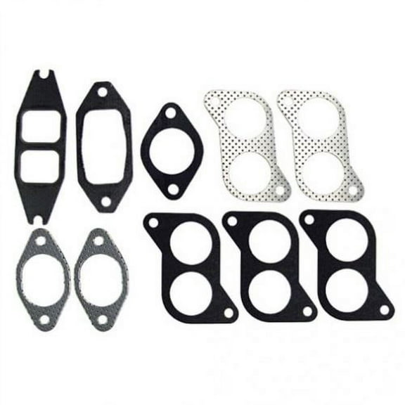 Exhaust Manifold Gasket Set fits John Deere 4000 4010 4020 4230 R83021 R83020