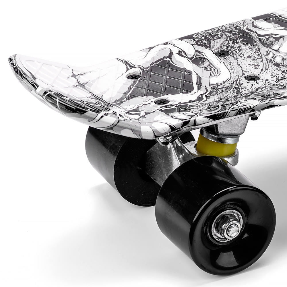 22 inch Plastic Cruiser Skateboard, Street Surfing Skate