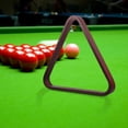 thumbnail image 7 of Solid Wood Billiard Triangle Rack Pool Table Accessories Billiards Triangle Frame Cue Positioning Rack Portable Wooden Billiard Fixing Frame, 7 of 7