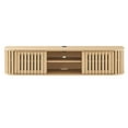 thumbnail image 5 of Modway Fortitude 63" Wall-Mounted TV Stand in Oak, 5 of 10