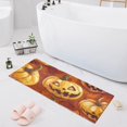 thumbnail image 7 of Halloween Pumpkins Bathroom Rug 39x20 Non Slip Quick Dry Washable Bathroom Mats for Bedroom Living Room Kitchen, 7 of 7