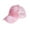 0776_Pink, variant on 1PC Hat Yellow Polyester Women Sun Hat Solid Ladies Fisherman Wide Roll-up Foldable Elegant Beach Hat