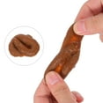 thumbnail image 3 of FESTFENDS 10Pack Gag Poop Brown Toy for Realistic Fake Poop Pranks at Family Gatherings and April Fools Events, 3 of 7