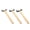 3 piece set, variant on 2LB 3LB 4LB Anti Shock Masonry Hammer Featuring Crushed Proof Steel Head And Comfortable Handle For Long Lastingly Use