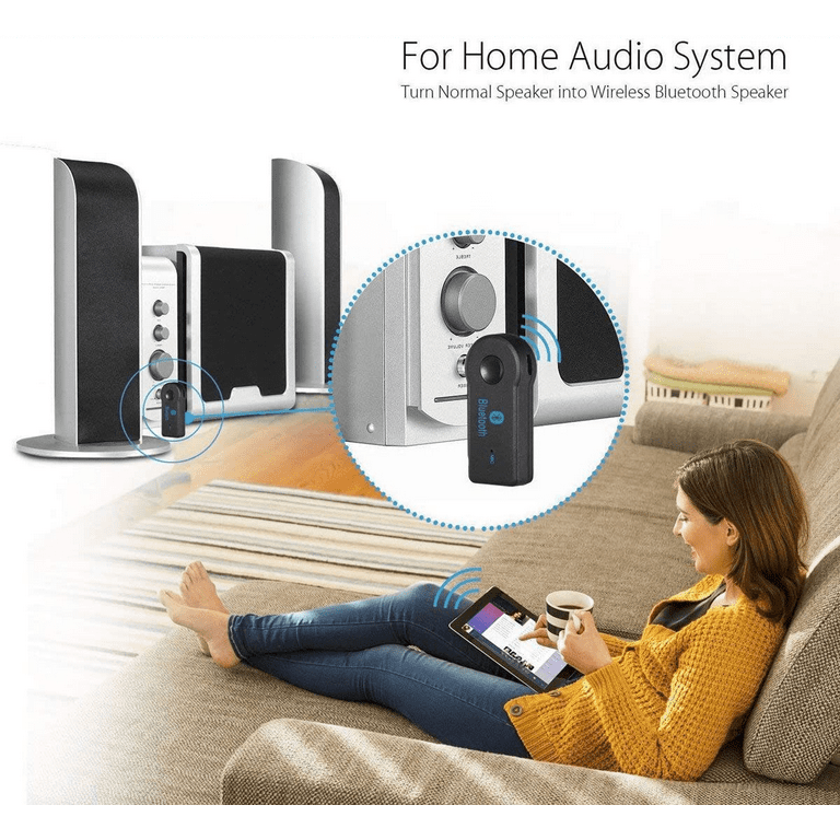 Mini Bluetooth Receiver For ZTE nubia M2 lite , Wireless To 3.5mm 