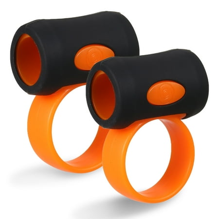 moobody 2Pcs Drumstick Control Clip Finger Ring Auxiliary Drumsticks Grips Slip Drumsticks Accessories for Drummer Beginner