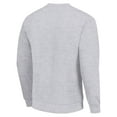 thumbnail image 3 of Men's Starter Heather Gray Dallas Cowboys Player Grid Pullover Sweatshirt, 3 of 3