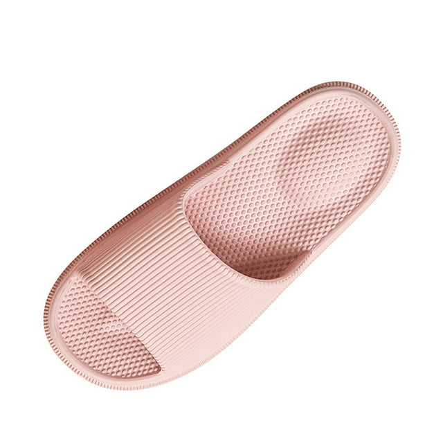 jovati Mens Womens Ladies Shower Sandals Bathroom Soft Sole House Slippers