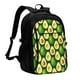 thumbnail image 1 of Balery Avocado Mochila con carga USB para hombre y mujer - Mochila impermeable y antirrobo para portátil con puerto USB para viajes, trabajo, estudios y universidad, 1 of 7