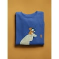 thumbnail image 3 of Image Conscious Bear And Man Fishing Sweatshirt Women -Jay Fleck Designs, Female Small, 3 of 4