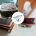 thumbnail image 3 of 8 Piezas Ruedas para Muebles Pequeños Ruedas Direccionales Mini Ruedas para Muebles para Muebles Ruedas Laterales con Tornillos 7Q0MOTAY64L, 3 of 5