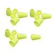 thumbnail image 2 of Rongfmy 10 Pieces Bell End Stoppers Fasteners for Paracord Drawstring Bag DIY Crafts Green, 2 of 9
