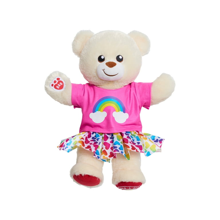 Build-A-Bear Workshop National Teddy Bear Day, Rainbow
