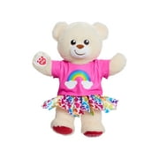 Just Play Build-A-Bear Workshop National Teddy Bear Day, Rainbow Fashion Set & Teddy Bear, Kids Toys for Ages 3 up