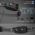 thumbnail image 3 of Dog Bark Collar for Large Medium Small Dogs - Stop Barking, Anti Barking Device & Dog Training Collar with Beep, Vibration & -Level Sensitivity, IP67 Waterproof, USB-C Fast Charge - Black, 3 of 5