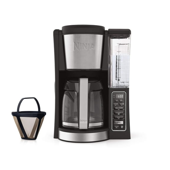 Cafetera Ninja CE201 de 12 tazas con depósito de agua de 1,8 litros