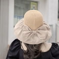 thumbnail image 5 of Sombrero de pescador para mujer, protección solar UV, transpirable, ala ancha, lazo desmontable, sombrero de pescador, sombrero para el sol para mujer, protección UV, 5 of 5